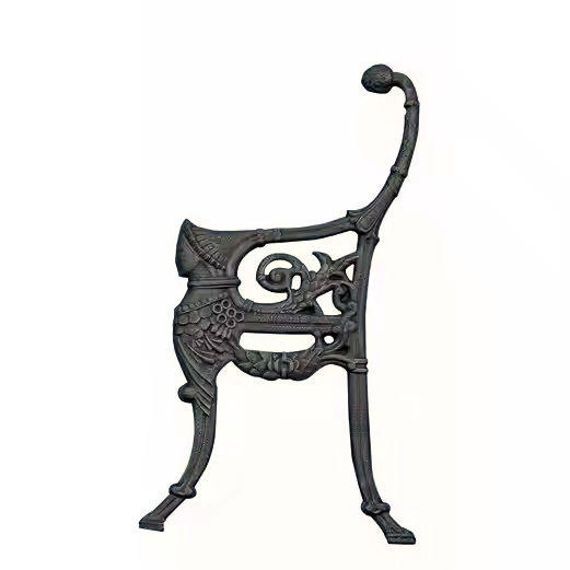 Outdoor Metal Bench legs HS-B012,Metal Bench legs